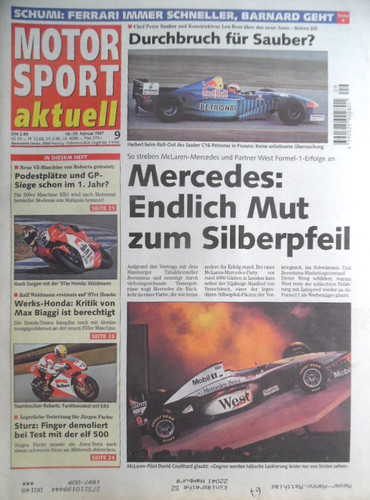 Motor sport aktuell - sport, 9-