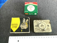 Haus Nauenburg Güldenring Zigarettenschachtel Blech Melitta Rundfilter 1a / 1103