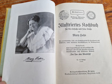 antik Kochbuch Mary Hahn 1926