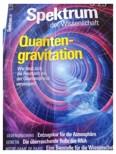 Spektrum der wissenschaft - spektrum,
