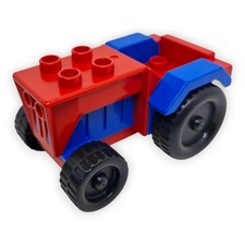 LEGO Duplo Traktor Rot Blau