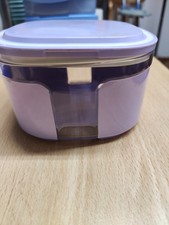 TUPPERWARE A34 SKYLINE 700 ML Lila VORRATSBEHÄLTER KAFFEE TEE