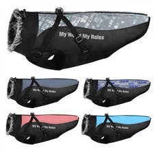 Schnee Hundemantel Winter