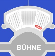 VIP-Tickets in REIHE 1 : 1-4