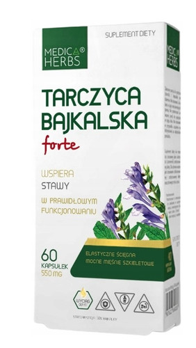 Medica herbs baikal helmkraut - medica,