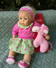 Zapf Künstlerpuppe Babypuppe