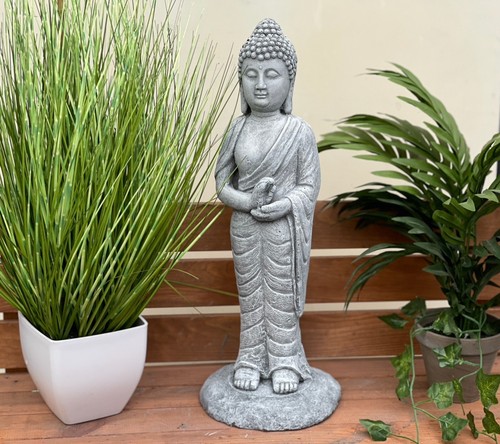 Frostfeste steinfigur shiva - steinfigur,