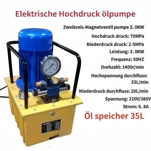 Hydraulikaggregat elektrisch - hydraulikaggregat,