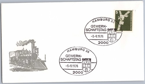 Brief sst sonderstempel - brief,