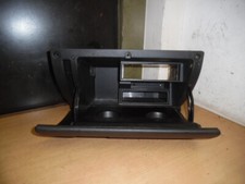 Handschuhfach Opel Astra G schwarz Ablagefach für CD Wechsler 09133282