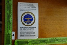 Alter Aufkleber Sport Wandern BAD DRIBURGER WANDERPASS Stadt Bad Driburg