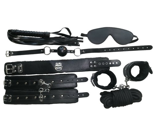 Bdsm bondage set leder - bondage,