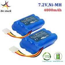 2x 4800mAh 7.2V Ni-MH Akku
