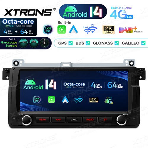 Xtrons android 14 4g 64gb - 14, 4g+64gb