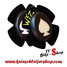 Wiz Knieschleifer, Ace / Ass  in verschiedenen Farben, Schleifer, in 4 Farben