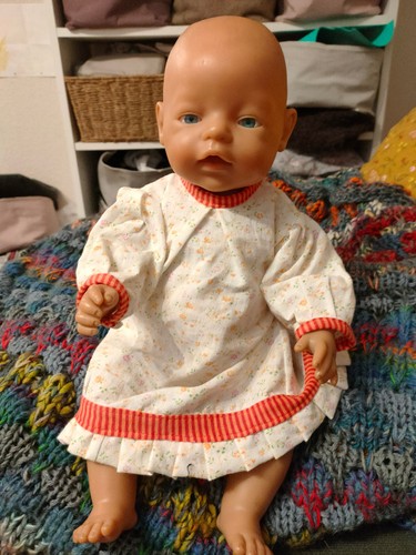 Nachthemd puppen babyborn - nachthemd,