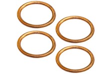 Auspuff Krümmer Dichtung 4 Stück Centauro für Kawasaki Z ZXR BJ BN EL GPX GPZ KL