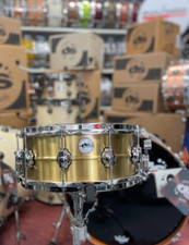 DS Drum Seamless Metal Shell Snaredrum "Brass" 14x6"