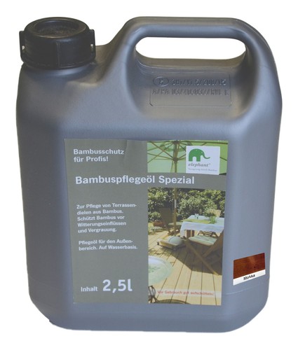 Elephant bambus pflegeöl - bambus,