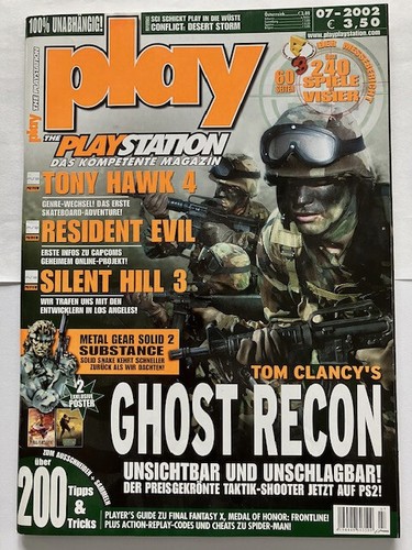 Play the playstation magazin - play,