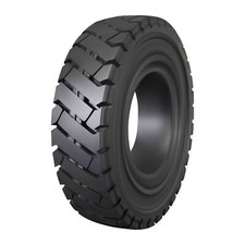 Gabelstapler Reifen 5.00-8 mit Clip - Super-Elastik, SE, Vollgummi