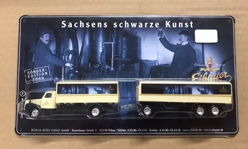 Werbetrucks eibauer - werbetrucks, 1:87,