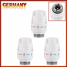 3 Stk Thermostatkopf