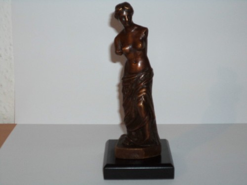 Skulptur venus von milo aus - von, "