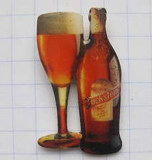 DUCKSTEIN / GLAS FLASCHE /