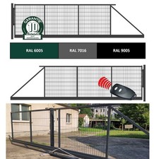 Schiebetor freitragend Hoftor