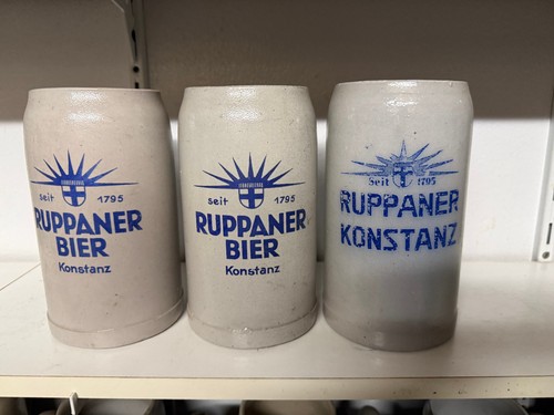 Masskrug brauerei - 3x,