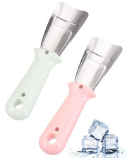 2 Stück Eiskratzer Kühlschrank Gefrierschrank