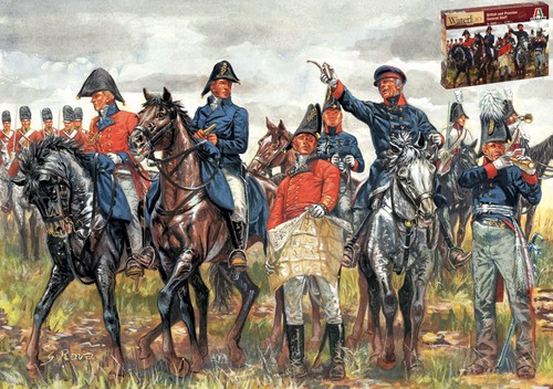 Italeri waterloo 200 years - waterloo,