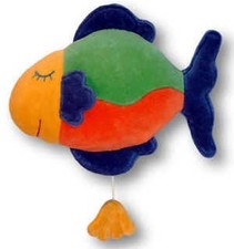Spieluhr Fisch für