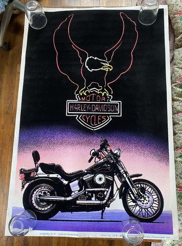 Vintage 80er harley - 80er,