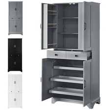 Hochschrank Bücherregal