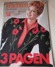 TRACHTENMODE  zum Selbermachen