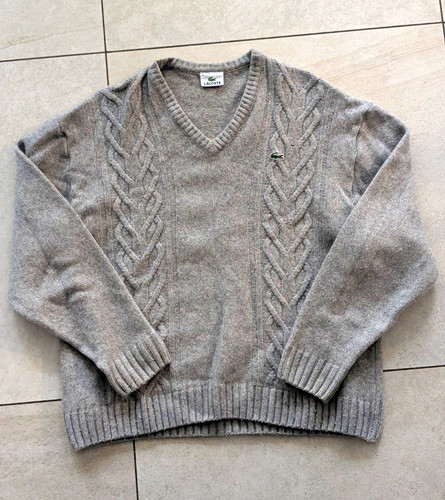 Lacoste pullover grau - pullover, strick