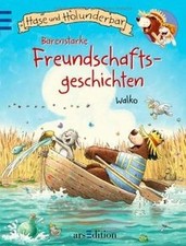 Hase Holunderbär - Bärenstarke Freundschaftsgeschichten ... | Buch | guter Zustand