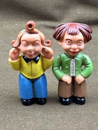 Ddr hartgummi figuren max und - ddr,
