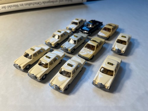 Wiking h0 taximodelle - x,