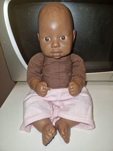 Chou babypuppe dunkle - chou,
