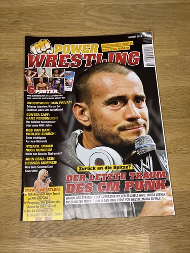 Wwf wcw wwe magazin - wwe,