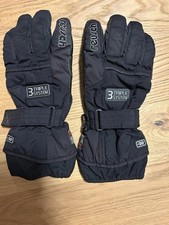 REUSCH Skihandschuhe Herren, Gr. 9, schwarz