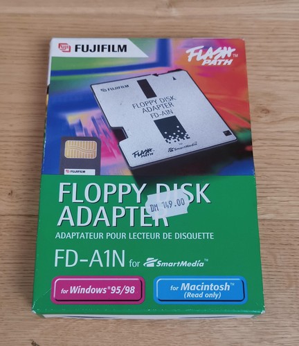 Fuji film floppy disc adapter - fuji,