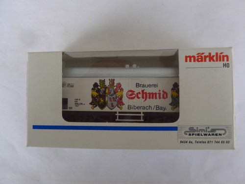 Märklin bierwagen brauerei - h0,