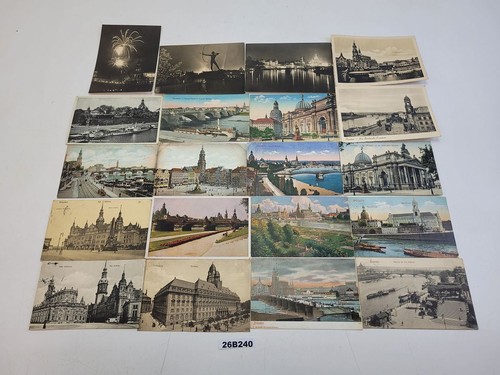 20x postkarten dresden - postkarten,