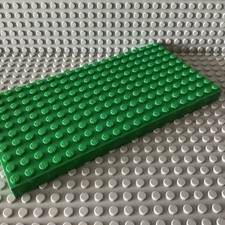 Lego Bauplatte Eisenbahn 10x20 Platte Grün    (31)