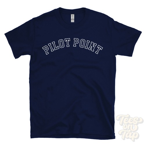 Pilot point shirt retro - pilot,