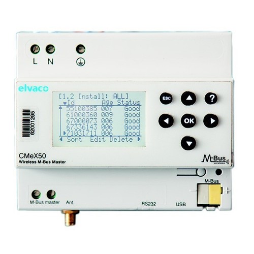 Nzr bus receiver 5000 - m-bus,